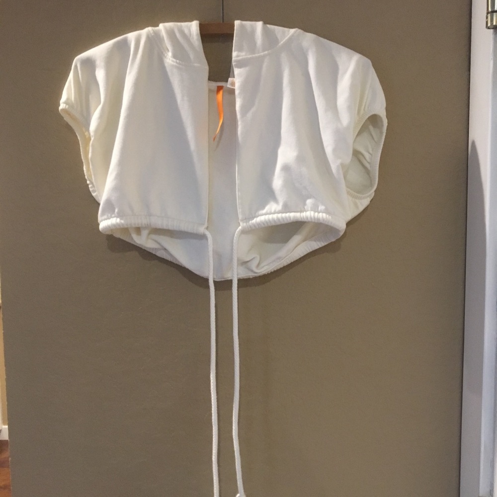 Anthropologie Jordan cropped hoodie - Picture 2 of 5