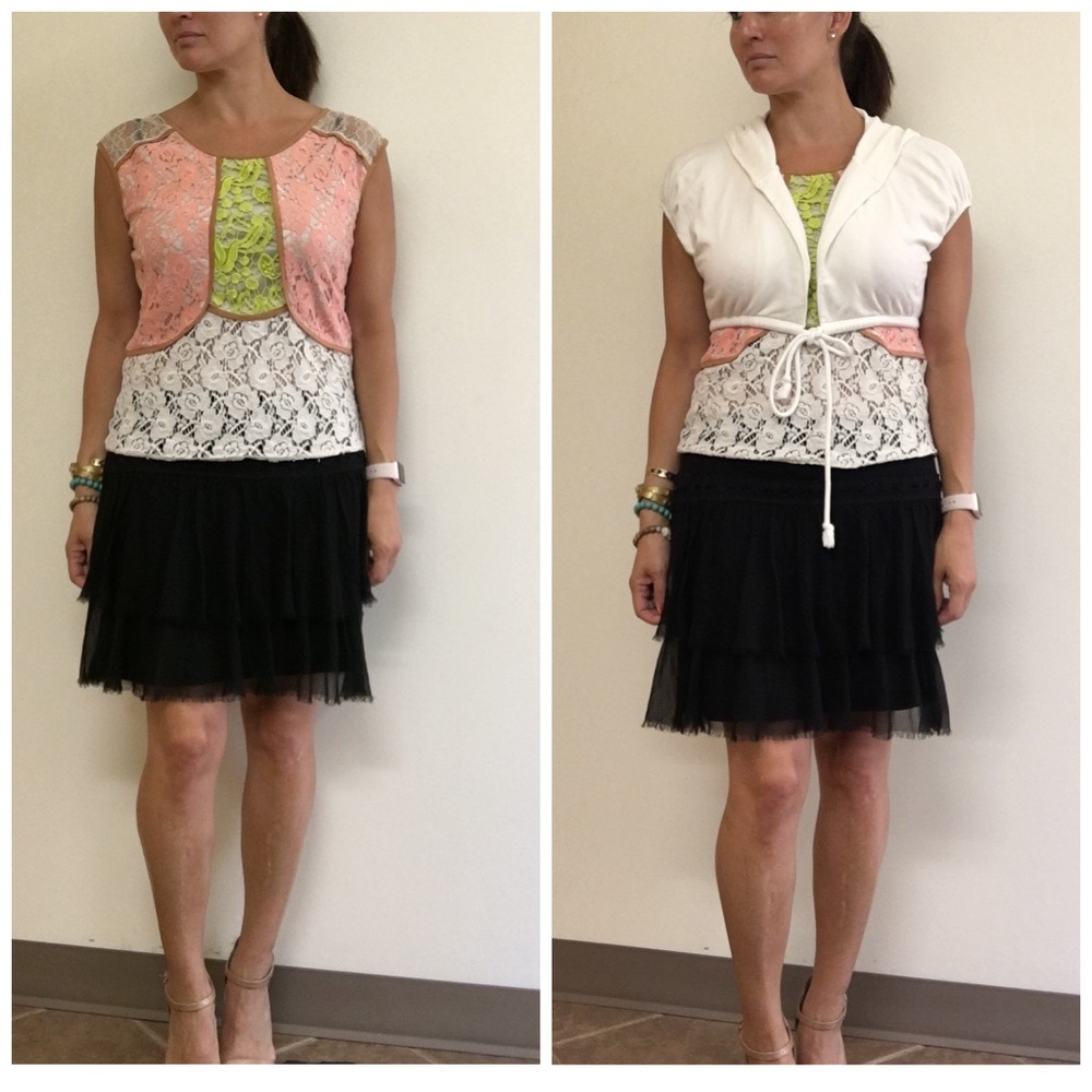 Anthropologie Jordan cropped hoodie - Picture 5 of 5