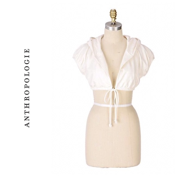 Anthropologie Tops - Anthropologie Jordan cropped hoodie