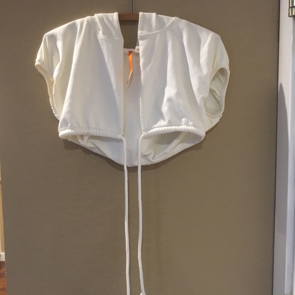 Anthropologie Jordan cropped hoodie - Picture 2 of 5