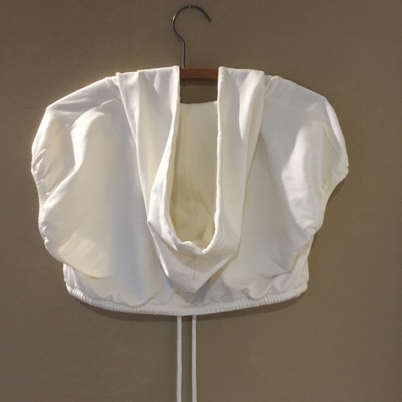 Anthropologie Jordan cropped hoodie - Picture 4 of 5