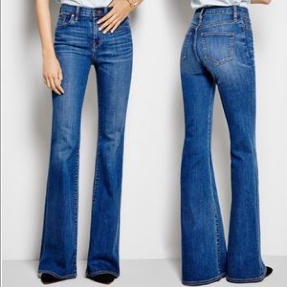 J. Crew Denim - J.Crew Ashbury Flare Jeans