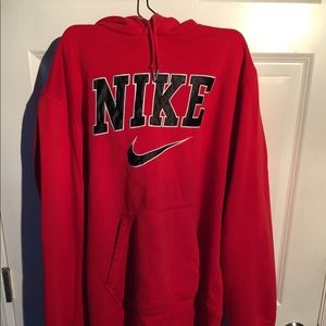 Red Nike Sweatshirt size LX
