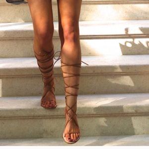 ZARA gladiator sandals