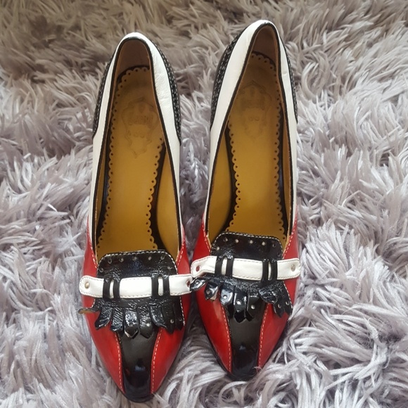 Trendy High Heel Loafers - Picture 1 of 4