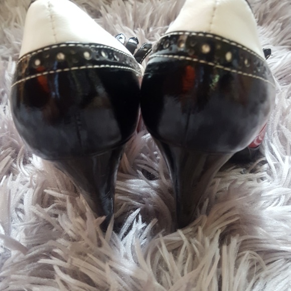 Trendy High Heel Loafers - Picture 3 of 4