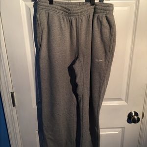 Grey Nike sweatpants size medium