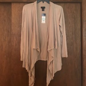 UltraFlirt cream cardigan