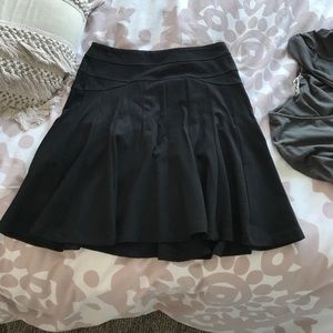 Black Philosophy Skirt