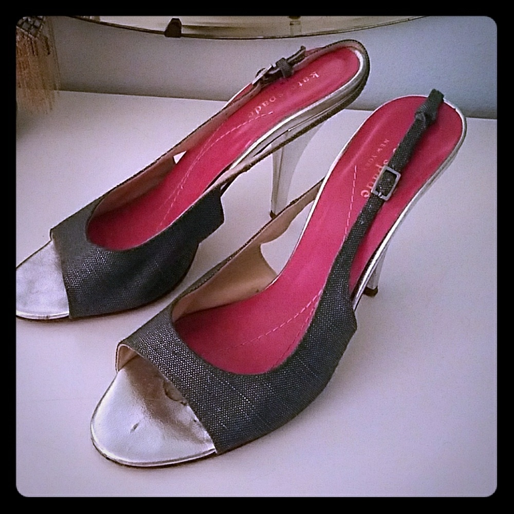 Kate spade sling backs