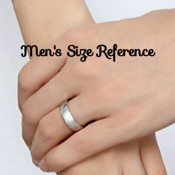 Unisex Stainless Steel 6mm Ring Band - Picture 2 of 3