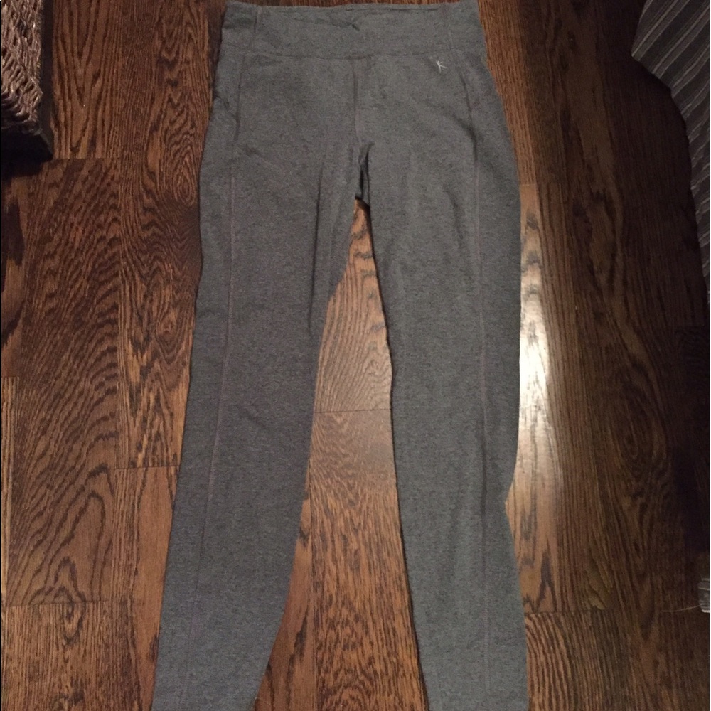 gray danskin leggings