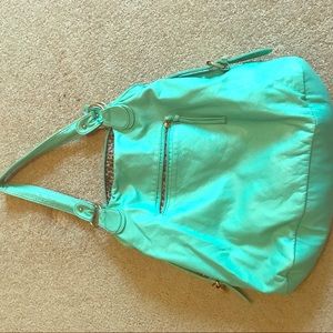 Aqua purse