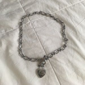 juicy couture charm necklace