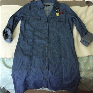 Jean Dress