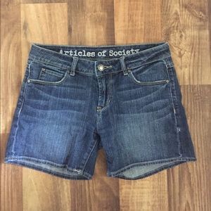 Articles of Society shorts from Nordstrom