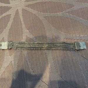 9.25 sterling silver silpada bracelet.