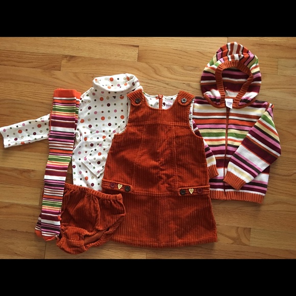 Gymboree 3T EUC Cute as a Button Outfit Retail - Picture 1 of 3