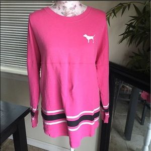 PINK long sleeve shirt