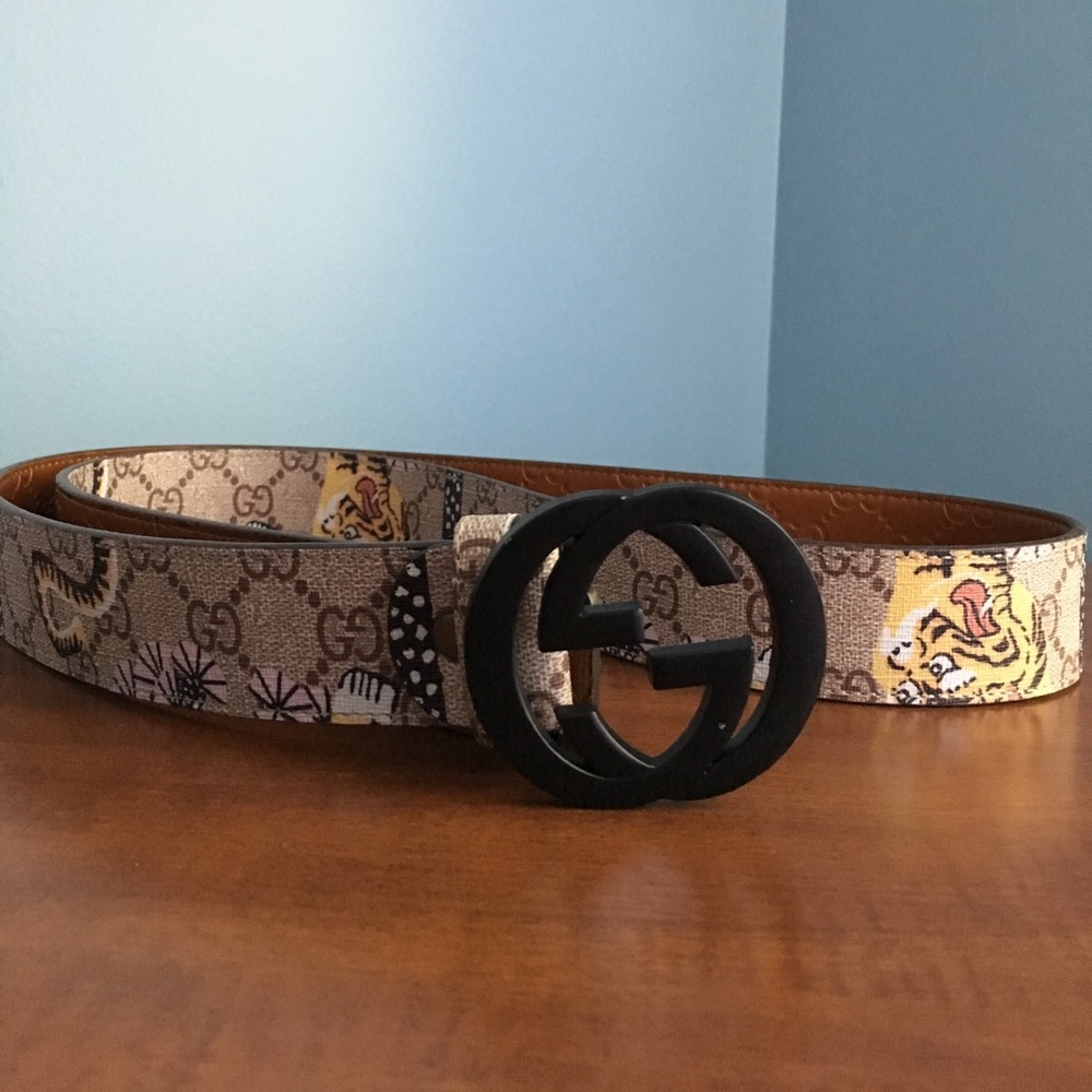 Gucci Garden GG Bengal Belt