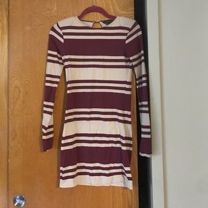 Long sleeve mini dress French connection