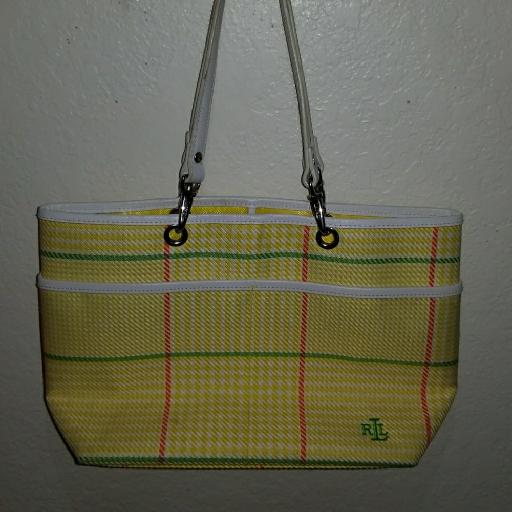 LAUREN RALPH LAUREN TOTE