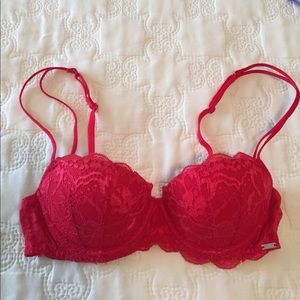 Like new VS PINK date push up bra 32A