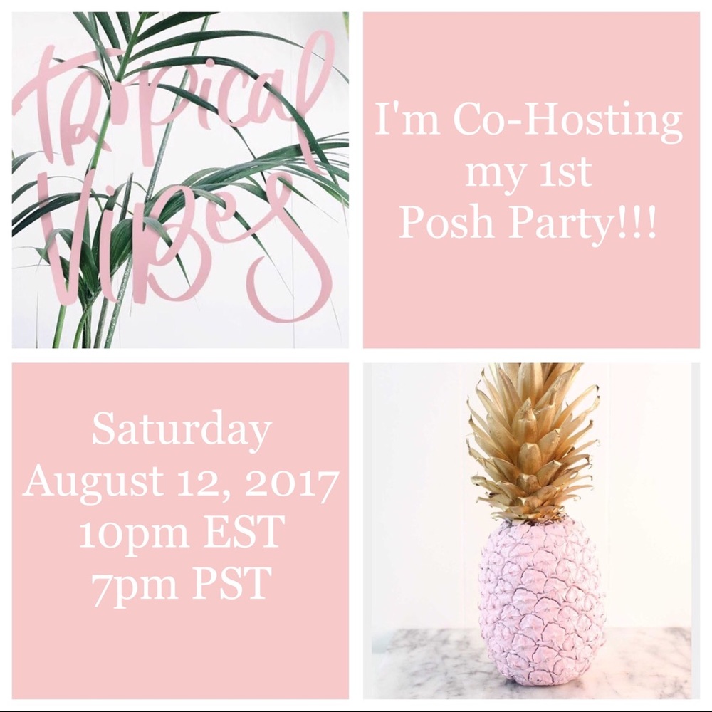 My 1st Time Co-Hosting a Posh Party!!!