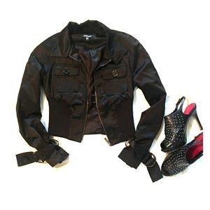 Bebe bomber jacket
