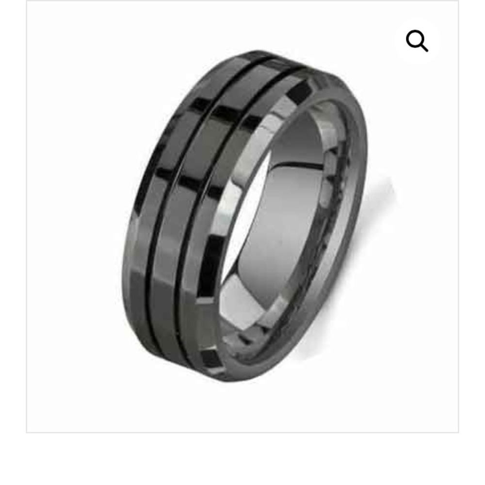 Mens Tungsten Wedding Band