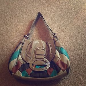 Guess Colorblock Purse