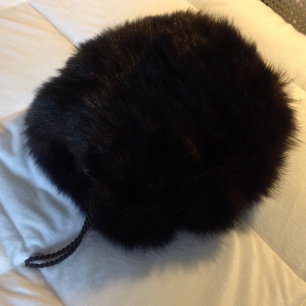 Gorgeous mink muff!