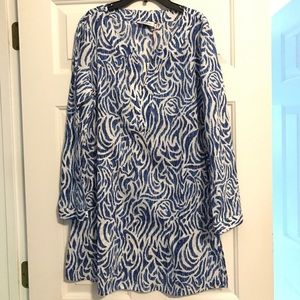 NWT vineyard vines bathing suit cover up size M