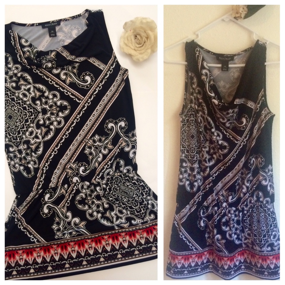 White House Black Market tunic/top
