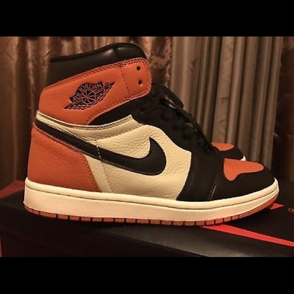 Nike air Jordan1// shattered backboard