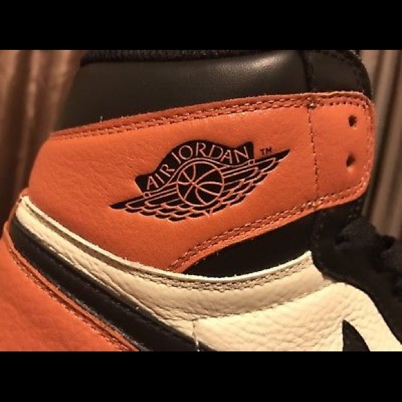 Nike air Jordan1// shattered backboard