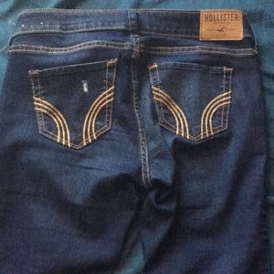 Hollister dark wash 1S w 25