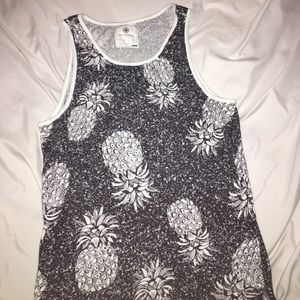 On the Byas tank top