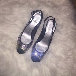 Stuart Weizmann Sequin Heels