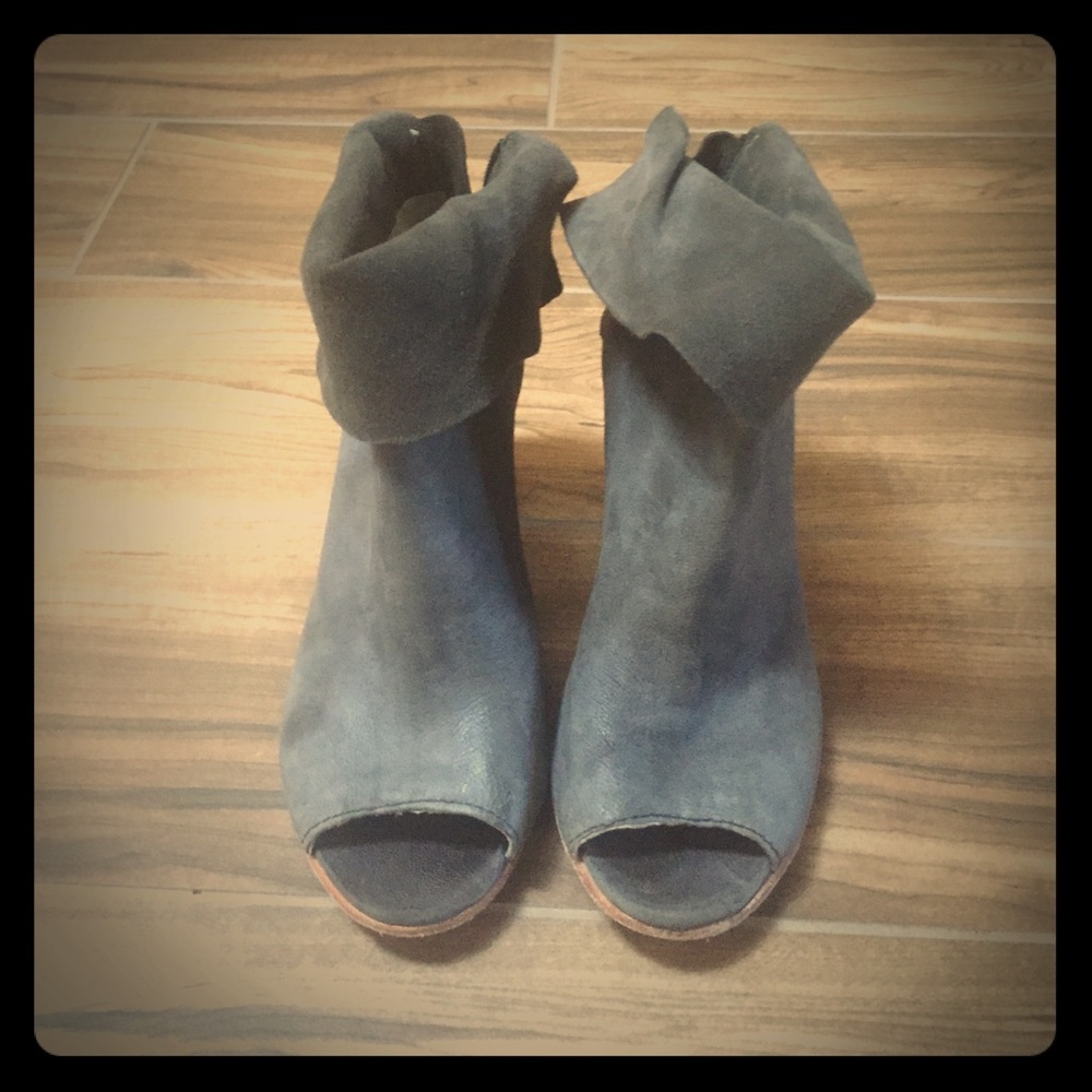 Free People Open-toed Booties