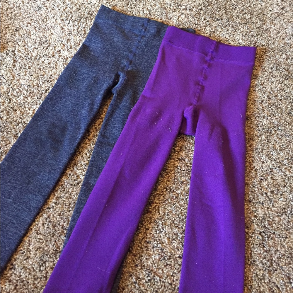 Girls Fleece Lined Leggings