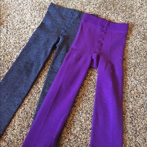 Girls Fleece Lined Leggings