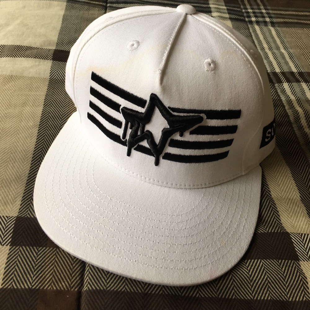 White Soulcycle hat! Will go fast!