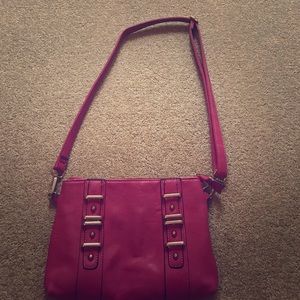 Pink Crossbody Purse
