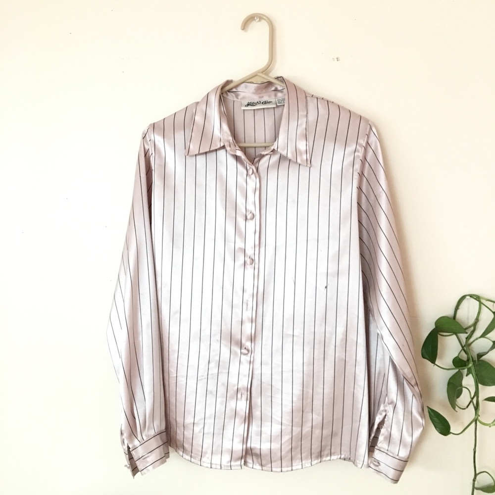 Vintage striped blouse