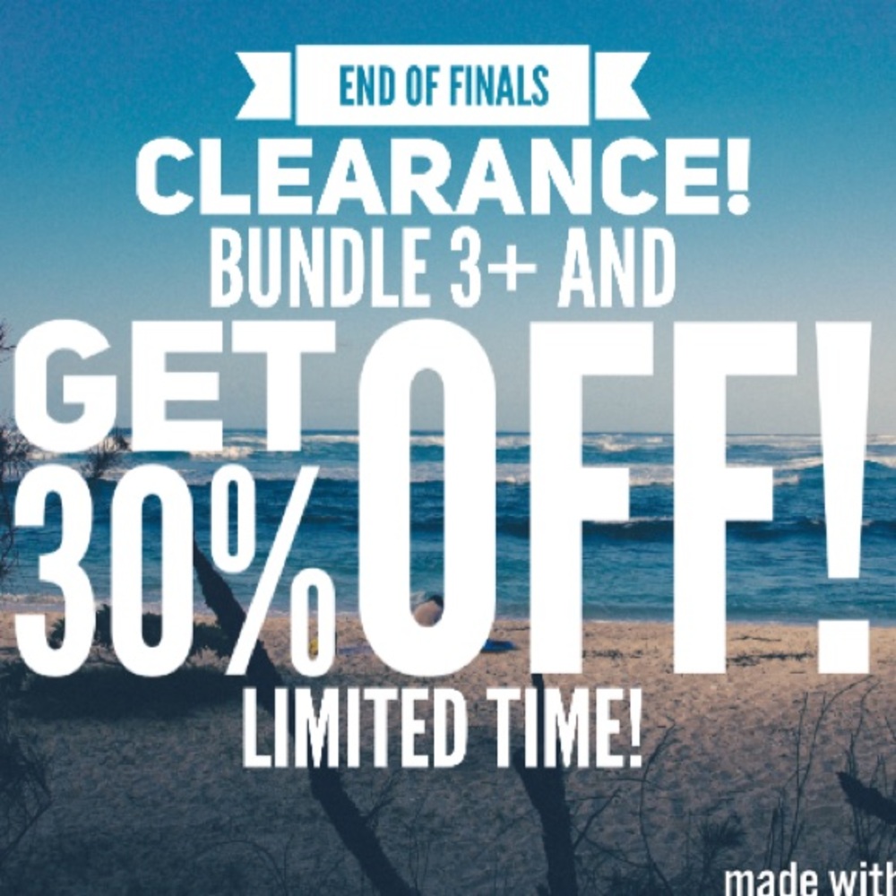 ❌❌ EXPIRED. Bundle 3 or more! 30% off!