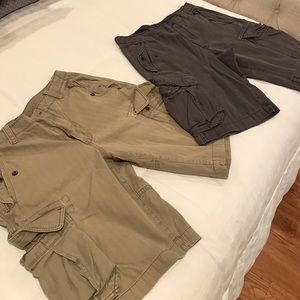 Men's cargo Gap shorts