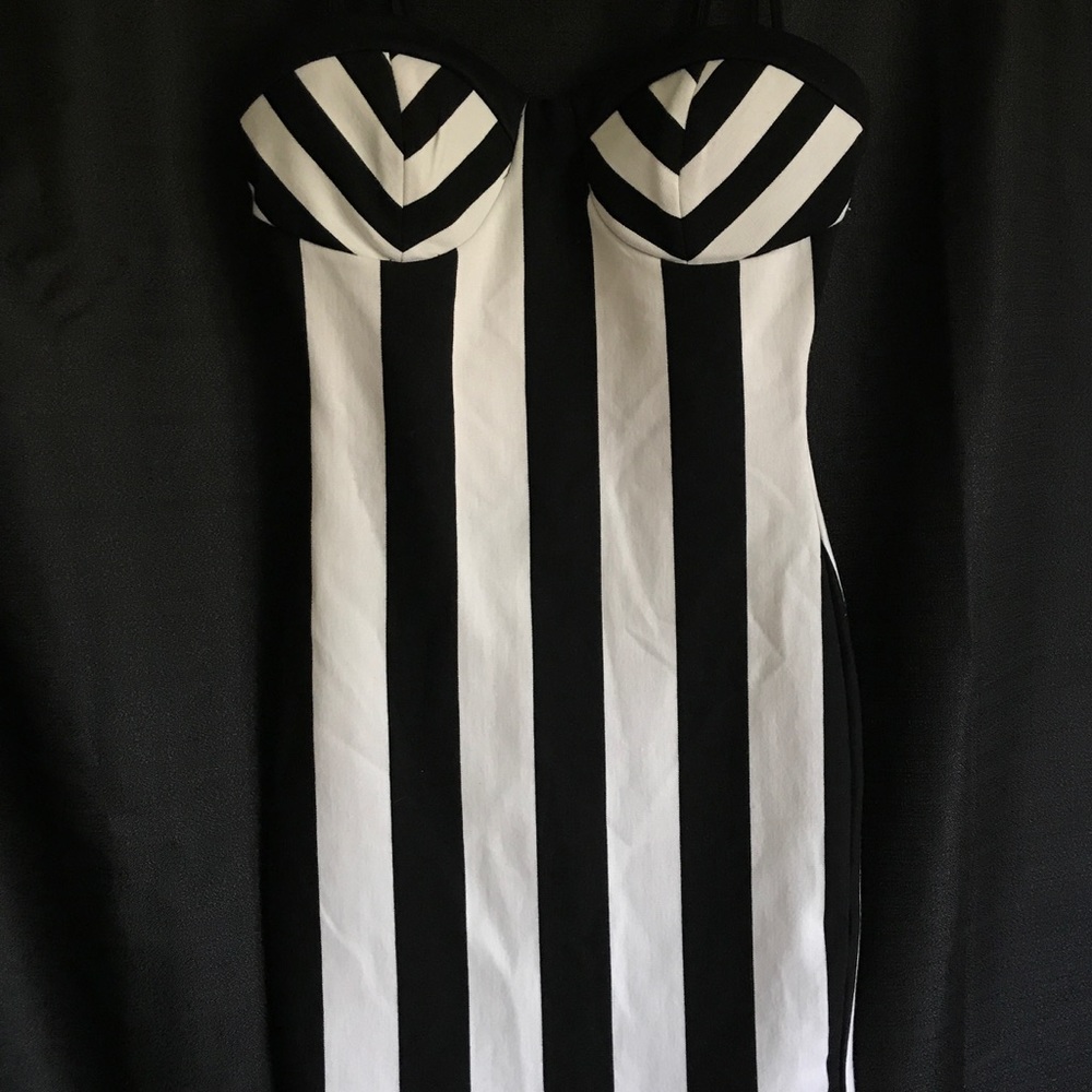 Beetle juice backless dress