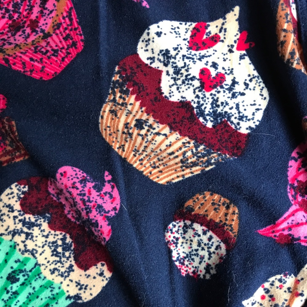 Lularoe Cupcake Leggings OS