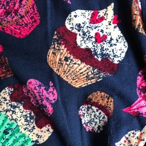 Lularoe Cupcake Leggings OS